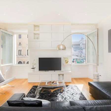 Apartamento Amazing Vista Piazza Venezia Roma Exterior foto