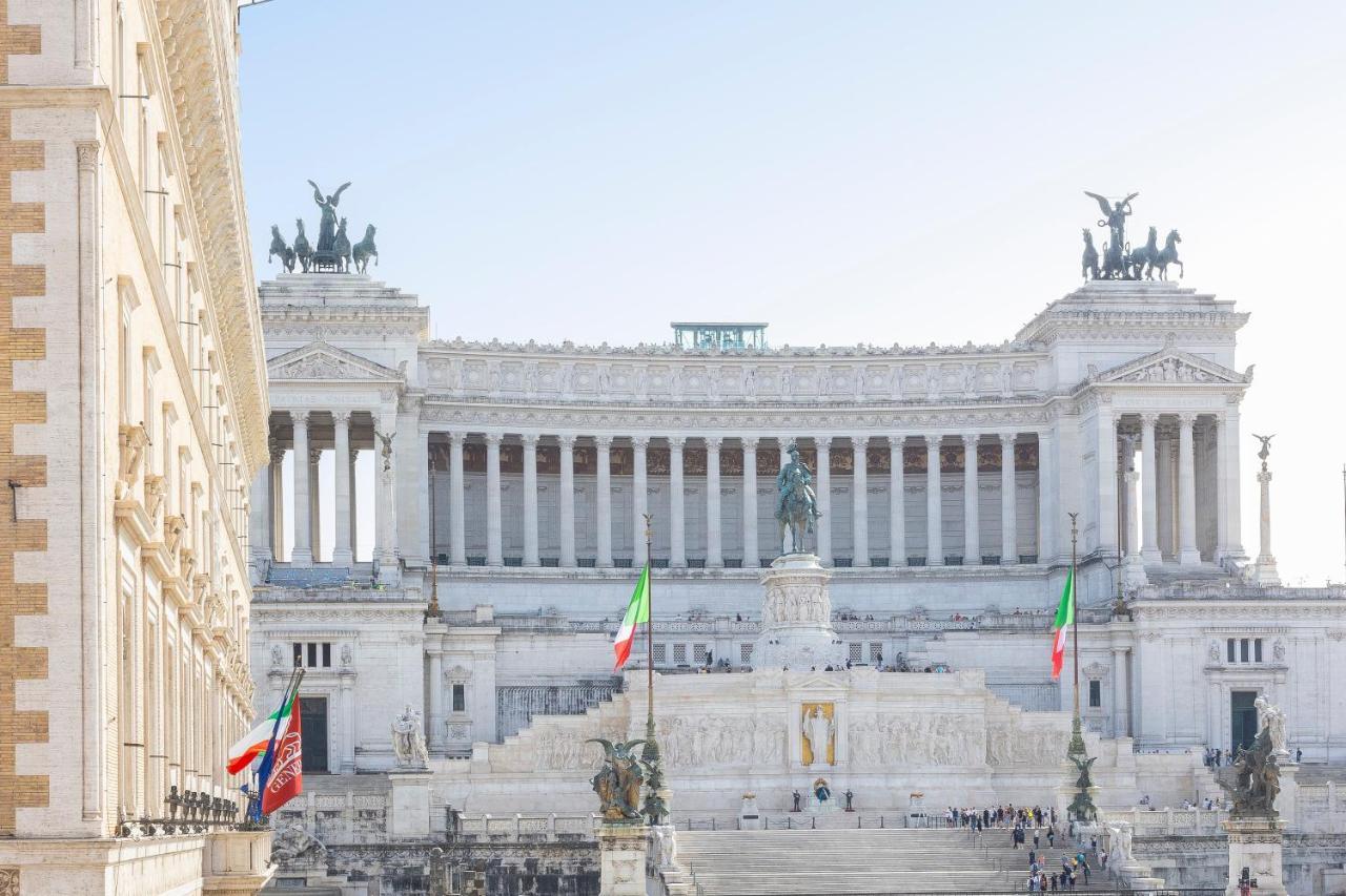 Apartamento Amazing Vista Piazza Venezia Roma Exterior foto