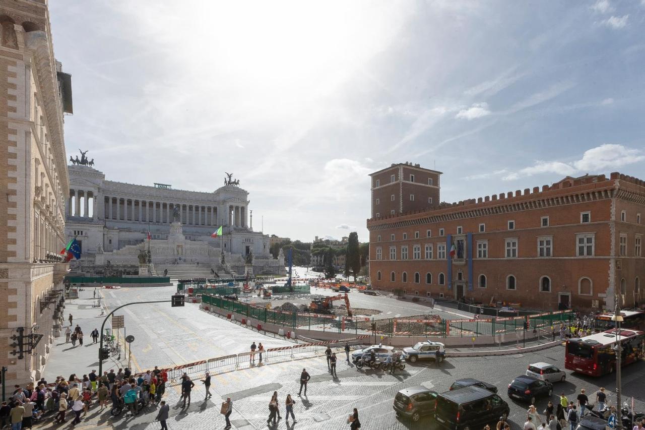 Apartamento Amazing Vista Piazza Venezia Roma Exterior foto